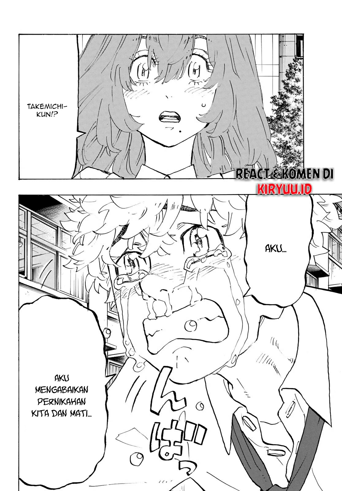 Tokyo卍Revengers Chapter 208 Gambar 13